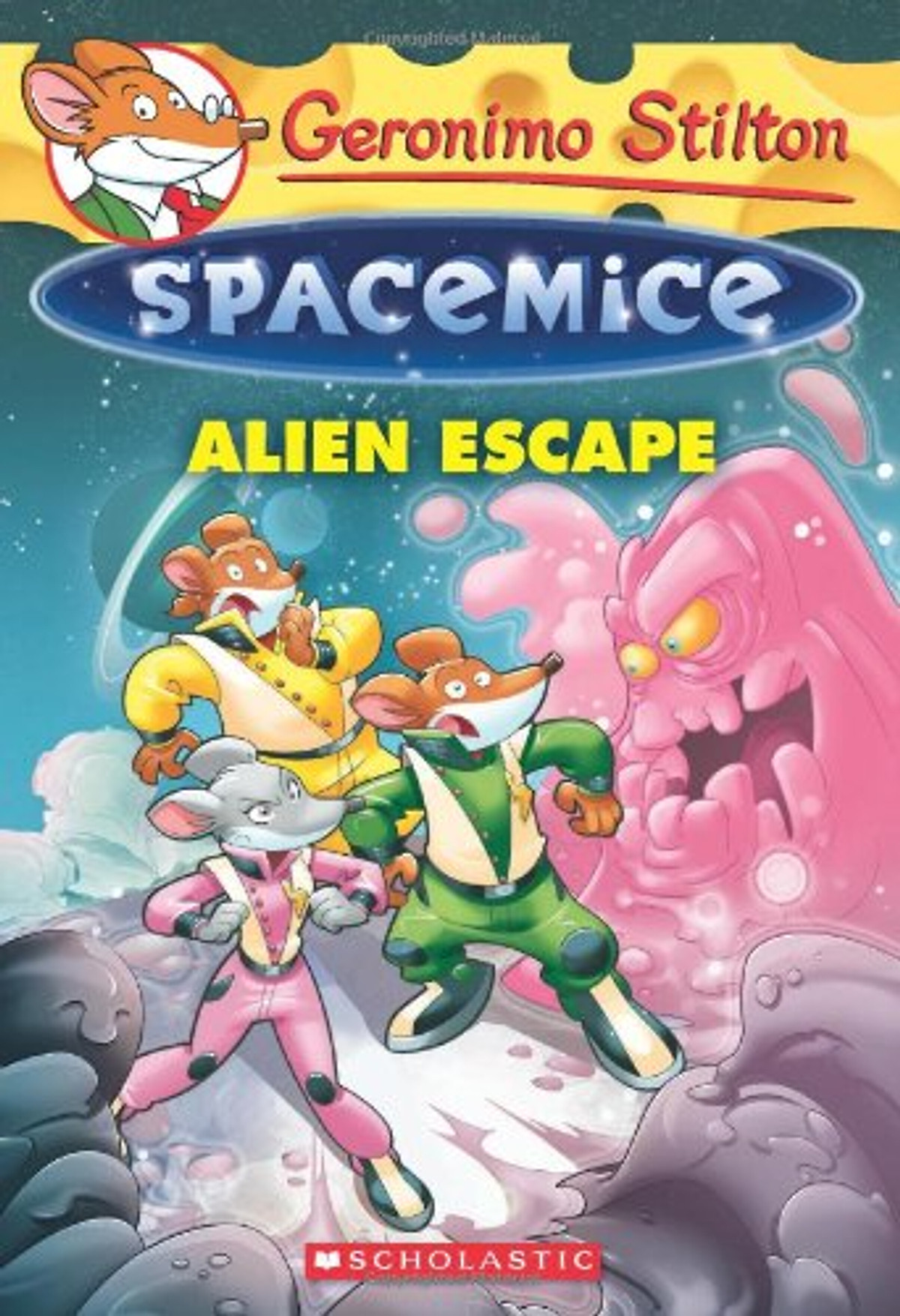 Geronimo Stilton Spacemice 01: Alien Escape